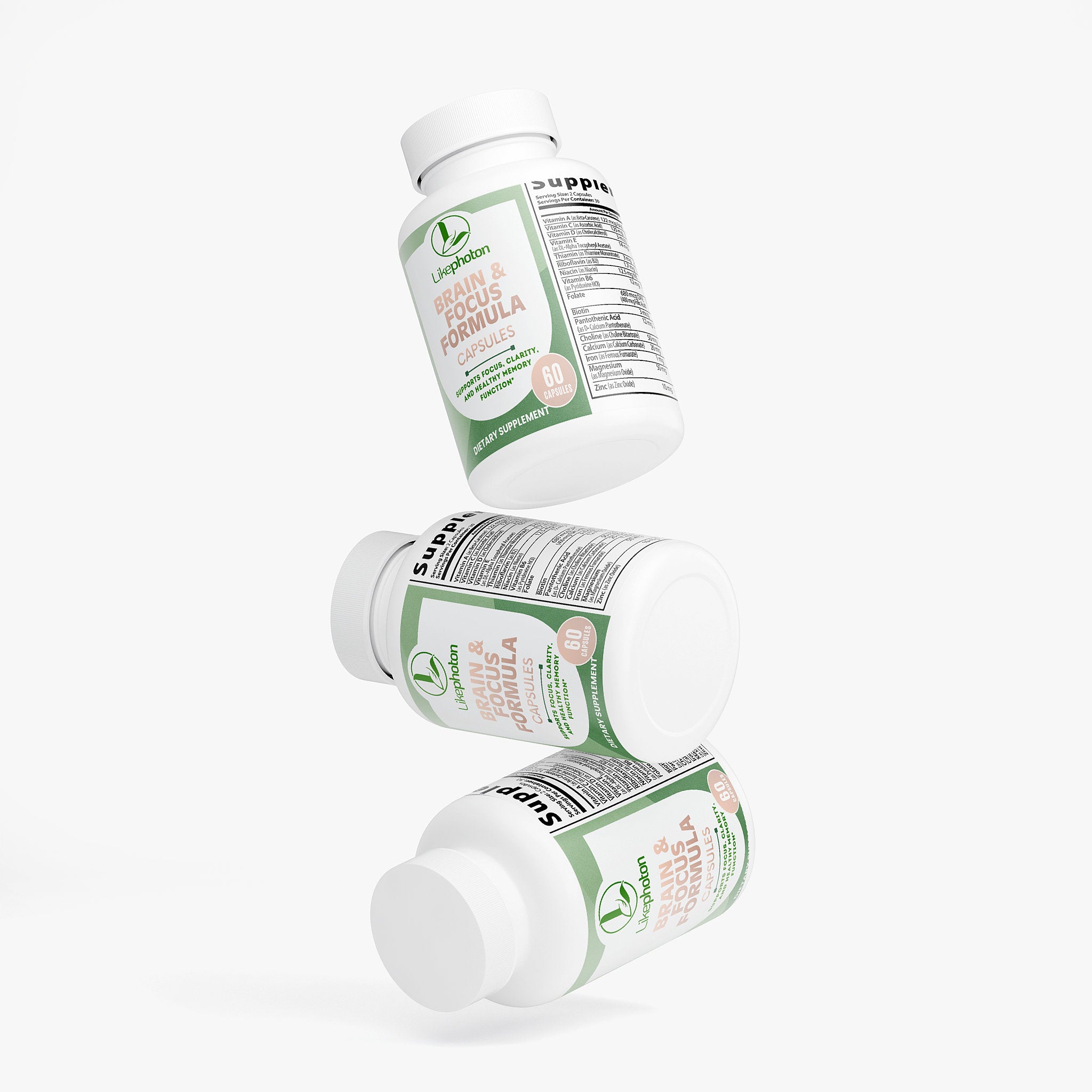 Brain & Focus Formula