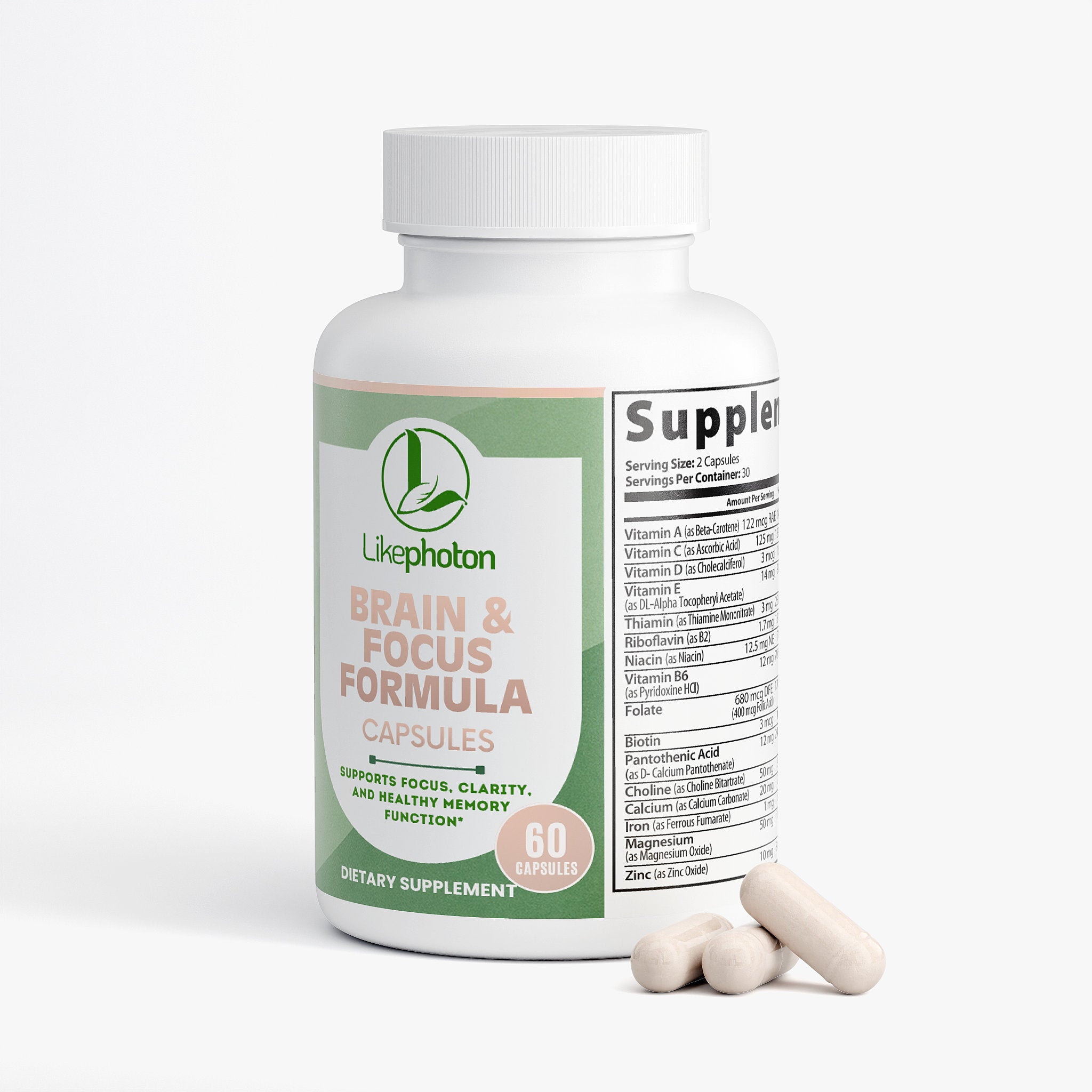 Brain & Focus Formula