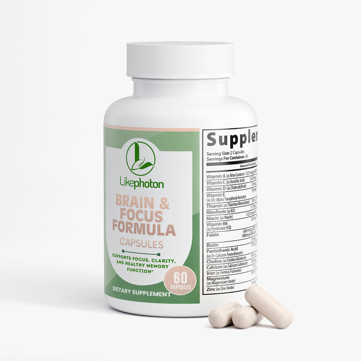Brain & Focus Formula