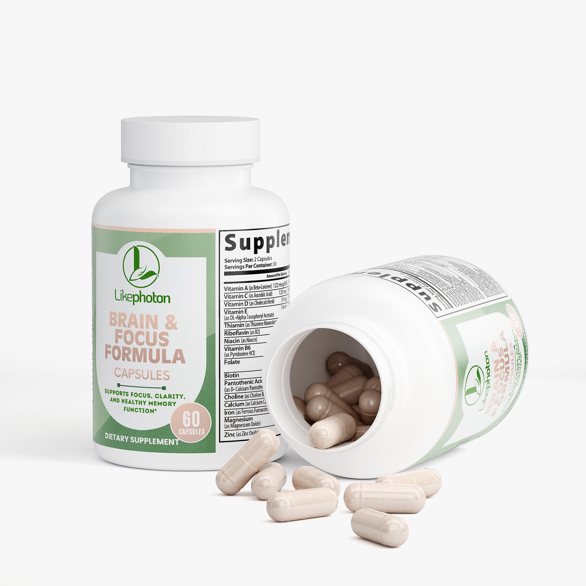 Brain & Focus Formula