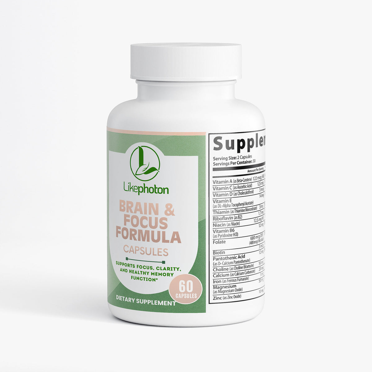 Brain & Focus Formula
