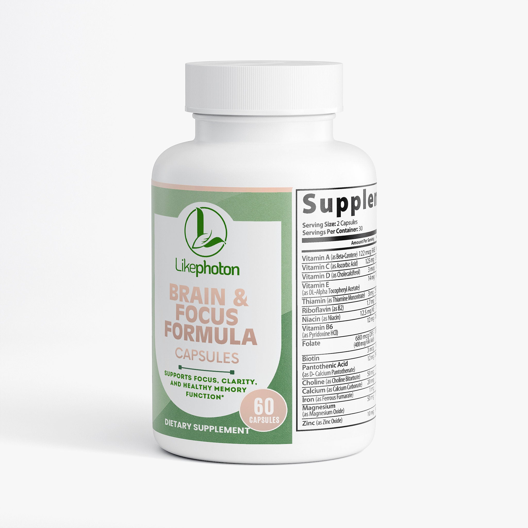 Brain & Focus Formula