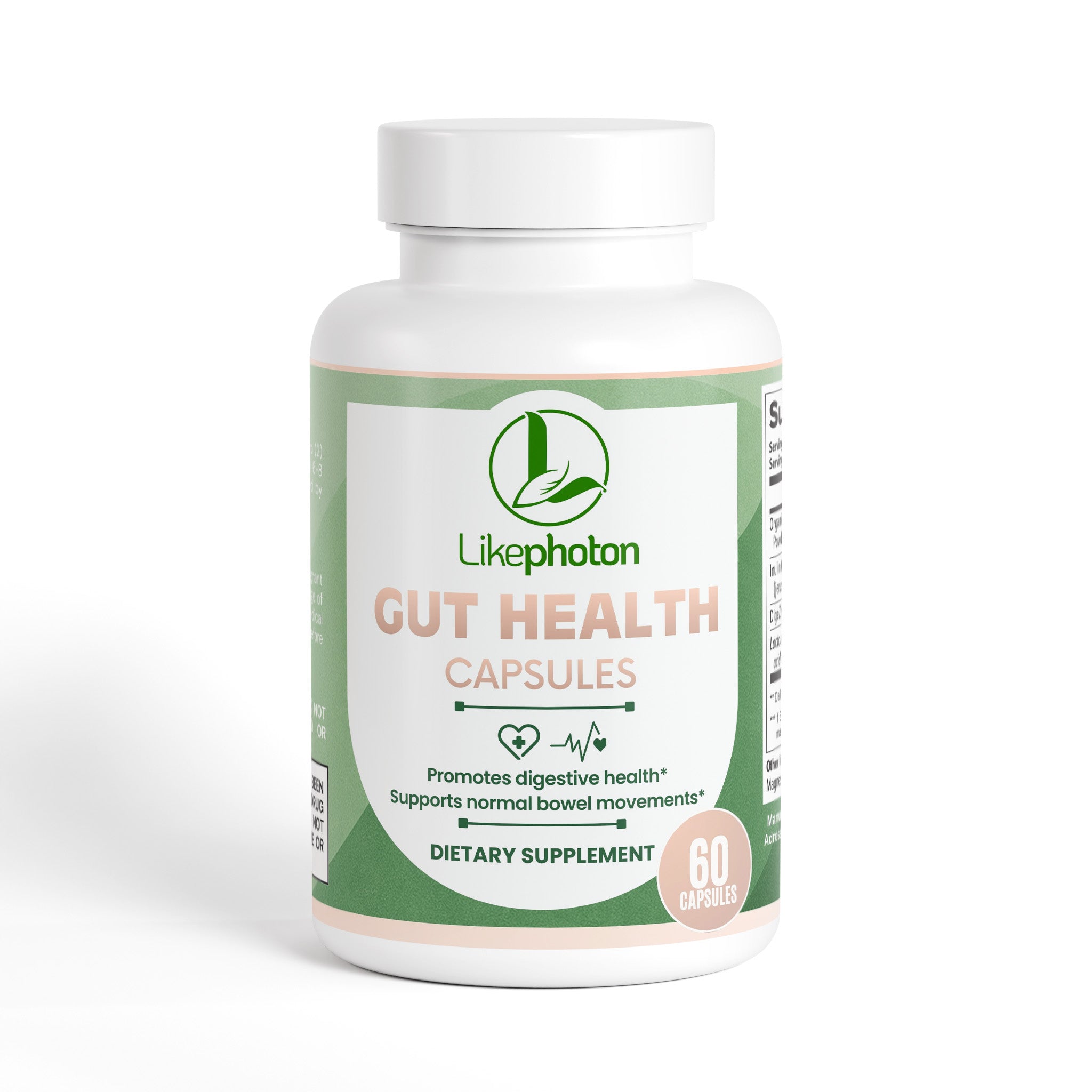 Gut Health Capsules – Daily Digestive Comfort